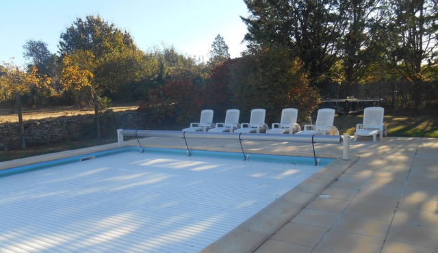 Charming stone house with private pool, jacuzzi, wifi ...