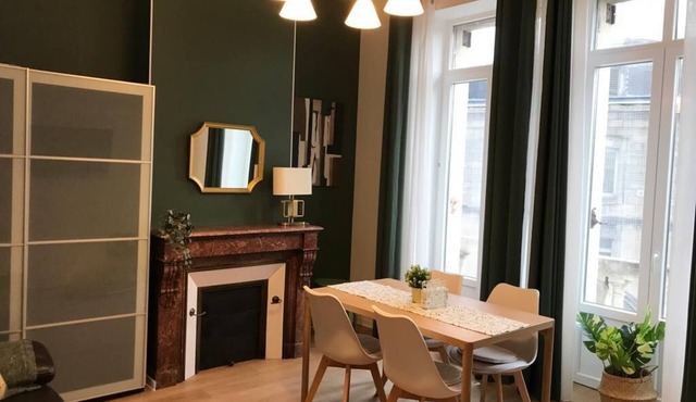 Charming VERDI T2 APARTEMENT Gare St Jean (mobility lease)