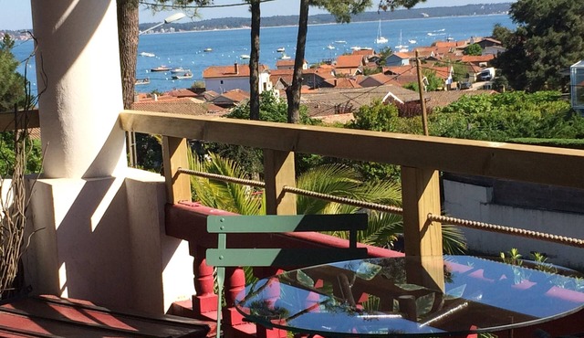 Charming Villa in Canon Cap-Ferret, Superb View Arcachon Bay