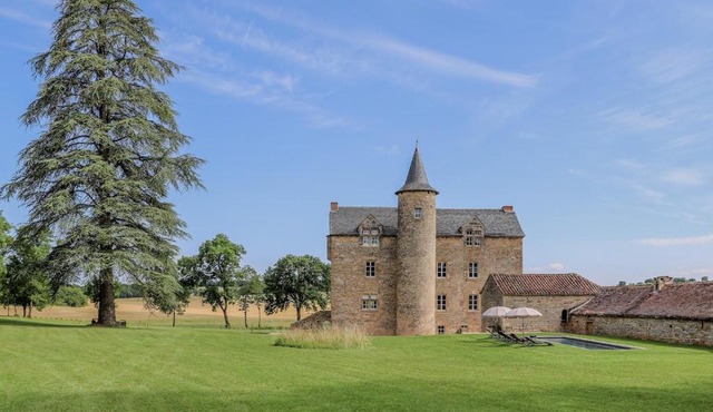 Chateau de Cambayrac, domaine exceptionnel avec piscine privée - 12 personnes