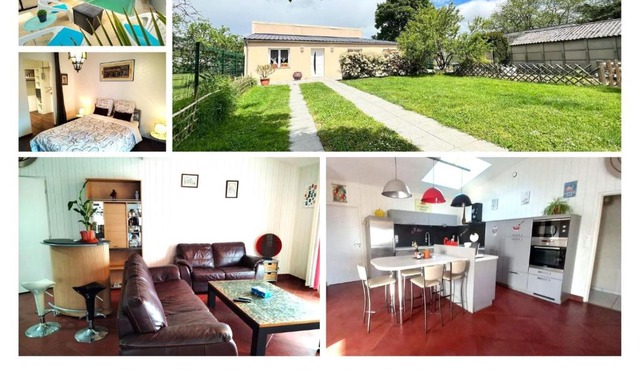 Chtx maison 7 pers jardin piscine