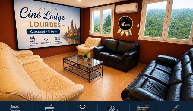 Ciné Lodge Lourdes