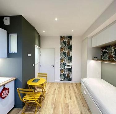 Cocon Bressigny T1 centre-ville wifi