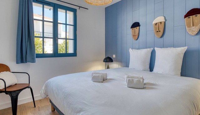 Cocon Les Bains de Mer 4p: Cottage, walk to beach & center