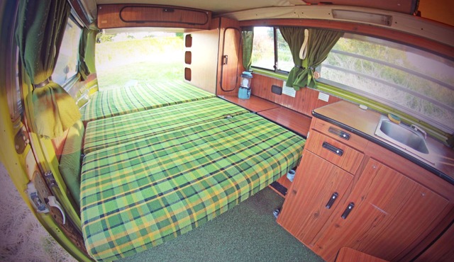 Combi Vw rental all comfort seaside & free destination friendly nature