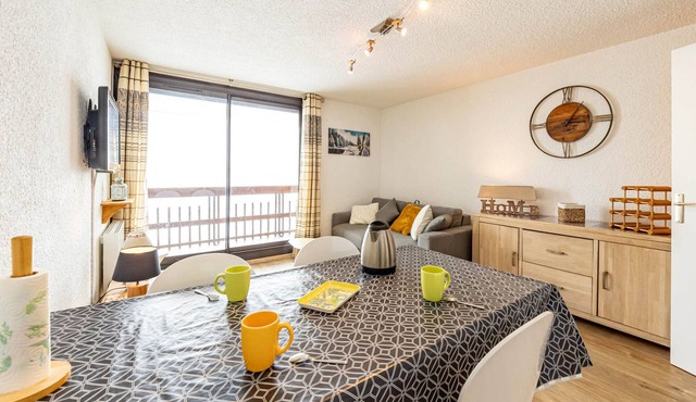 Comfortable studio at the slopes for 4 people