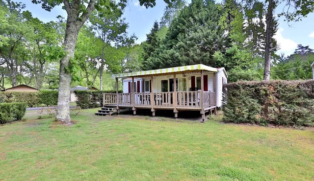 Comfort 4-Room Mobile Home for 6 People + TV
