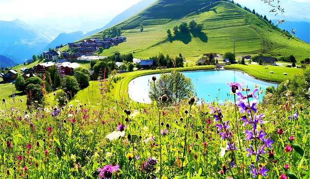 Comfortable Apartment 4/6 beds with a view 250m from the slopes