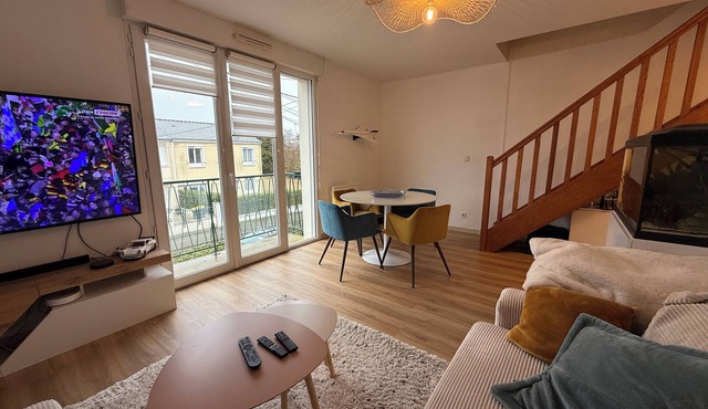 Comfortable apartment for rent in July and August, shared the rest of the year.