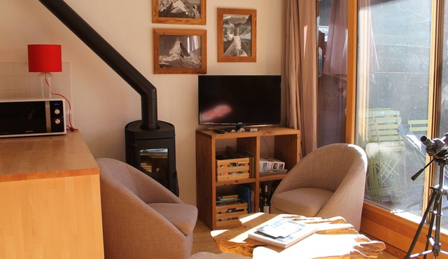 Comfortable Apartment With Terrace In Chamonix