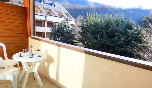 Comfortable T2 for 4 with parking in St Lary Soulan