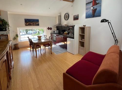 Confortable T2 de 50 m2 avec parking privé