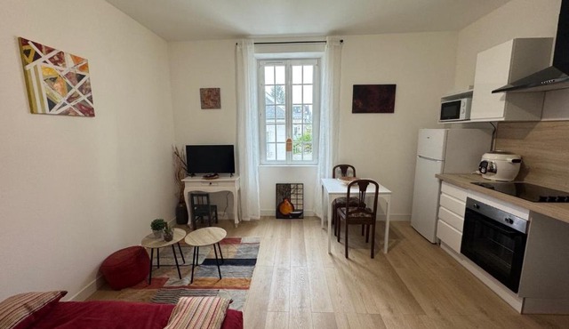 Cosy DUNOIS Studio rénové avec possibilité parking