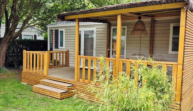 Cosy mobile home