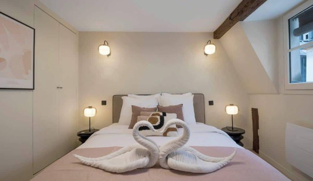 Cosy studio on Île Saint-Louis