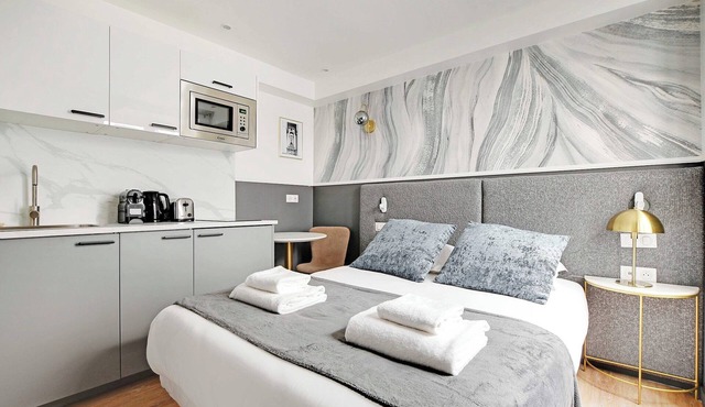 Cosy Studio with Air Conditioning -Near Montmartre