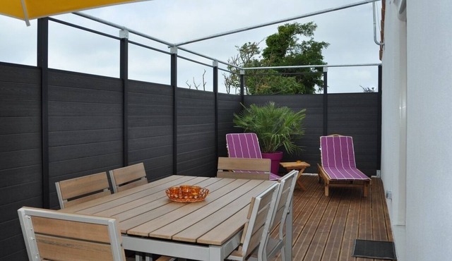 CotiLoft Apartment/Terrace 4* in the heart of the village, near beaches