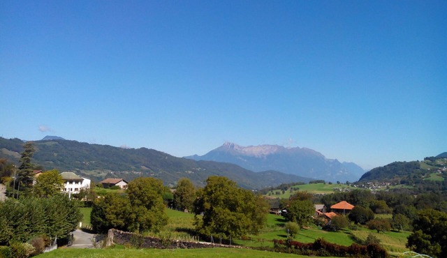 Country House 'Logis Belledonne - Group' with Mountain View, Shared Pool, and Wi-Fi
