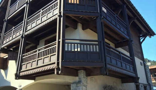 Courchevel le praz apartment