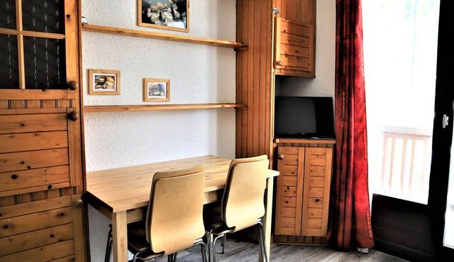 Cozy 2-room apartment, 300m from slopes, free parking - Auris en Oisans