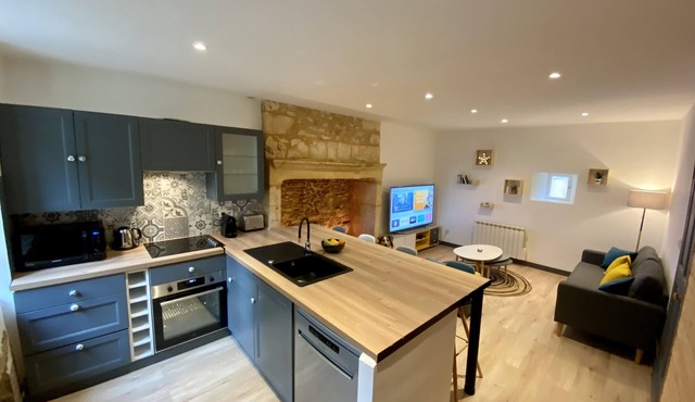 Cozy and in a great location - Les Pierres d'Alexandre