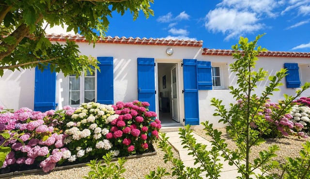 Cozy house near the beach - 8 guests