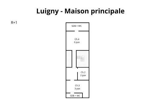 Crazy Villa Luigny 28 - Heated pool - City Stade - 1h20 Paris - 30P