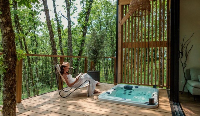 Domaine Wabi sabi lodge - 2 lodges d'exception - forêt