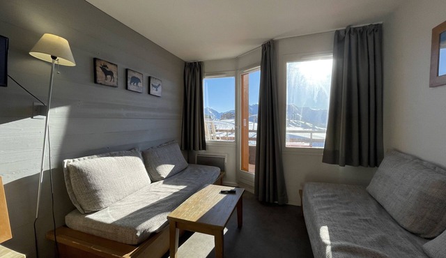 Duplex apartment in the heart of the resort at l'alpe d'huez