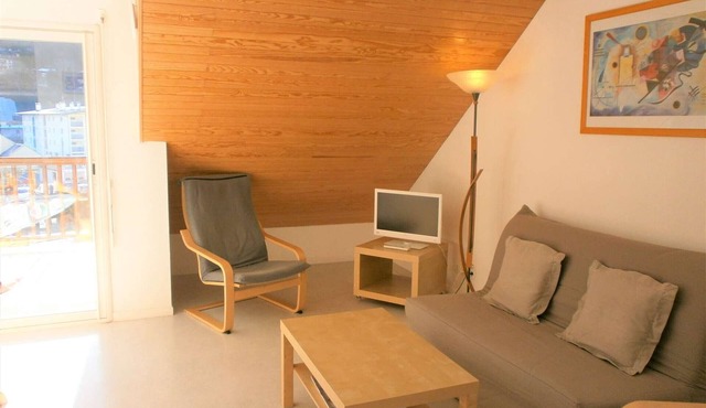 Duplex for 6 with Balcony & Parking in Saint-Lary-Soulan