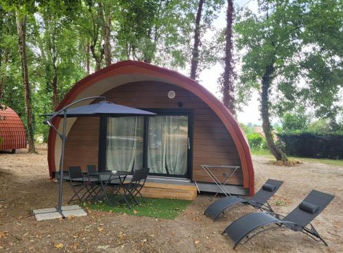 Ecolodge Insolite 40m2 climatisé