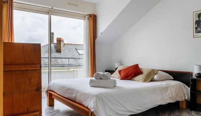 Epicea- Spacieux 3 chambres avec parking.