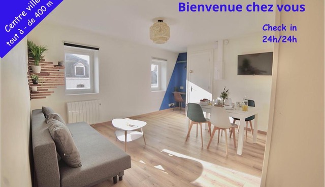Escale Cosy, 4pers