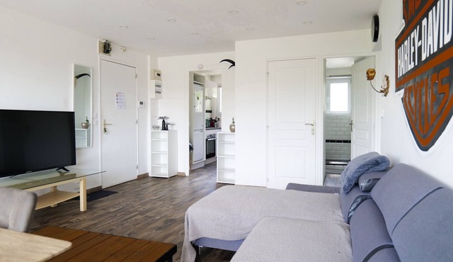 Flat 15 min walk from Parc Balzac Angers - 6 people