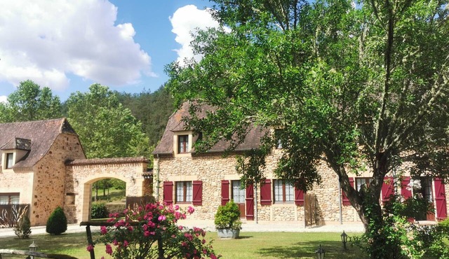Domaine du Moulin Haut x Gite Paradis Lucie - for 8 people in the heart of Périgord