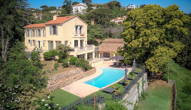 FRGK Villa Mathis Cannes - Luxury, Ocean View & Pool