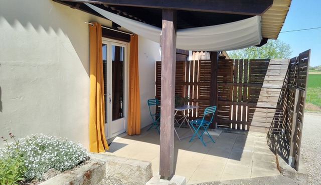 Fully equipped 30m2 house in the countryside. Near Casteljaloux.