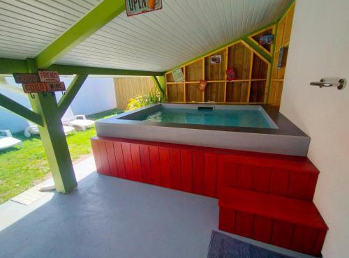 Gîte avec bain à remous privé entre Bordeaux et Lacanau océan