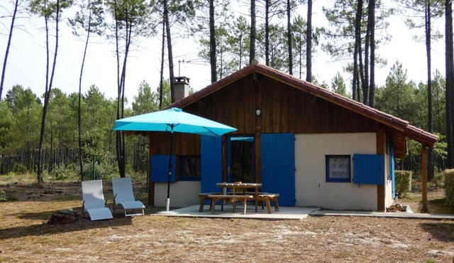 Gîte bleu