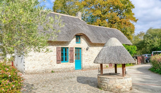 Gîte Chaumière De La Butte, Private Garden and Wi-Fi