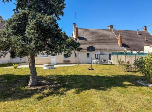 Gîte de plain-pied avec parking, animaux OK - 4 pers. - FR-1-491-481
