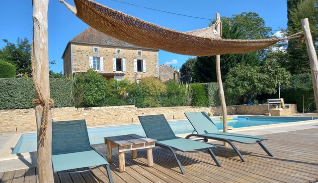 Gîte des Bambous 4 ADULTS and swimming pool