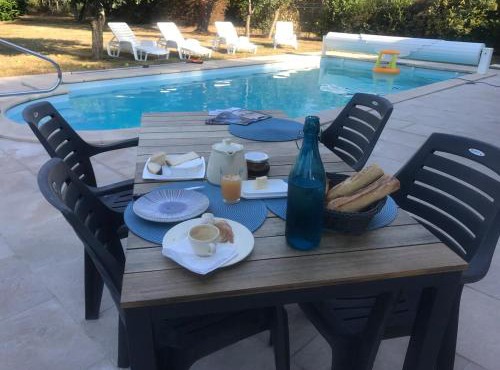 Gîte du Médoc Calme Piscine privée Surf Médoc Montalivet