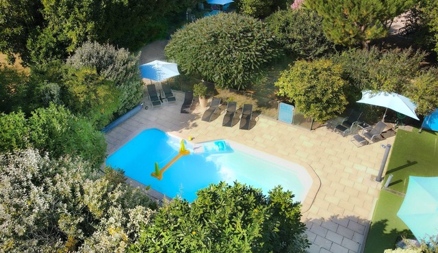 Gîte du Point du Jour in the Royannais region, rated 3 stars