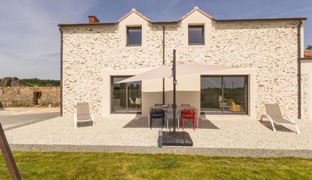 Gîte paisible à la campagne - 6 pers. - FR-1-306-1353