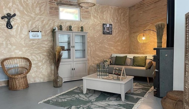 Gîte Rêve de Coton avec Spa Privatif & Piscine