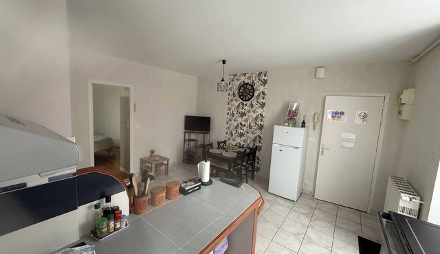 Galia Logis Residence: Accommodates 4 people and 1 infant; located in a quiet neighborhood between the city and nature