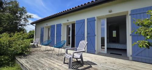 Gite Folle Blanche En Armagnac