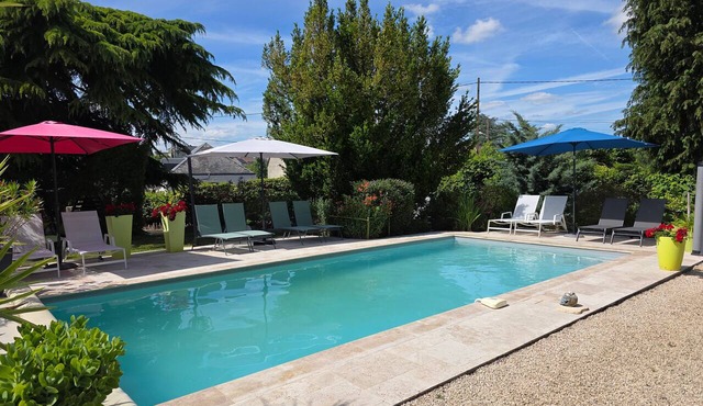 Gite l’Essentiel: Pool, Air Conditioning, Great Location