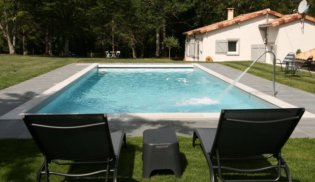 GITE RURAL AVEC PISCINE CHAUFFEE Randonnées Vtt Tourisme MONTAIGU DE QUERCY